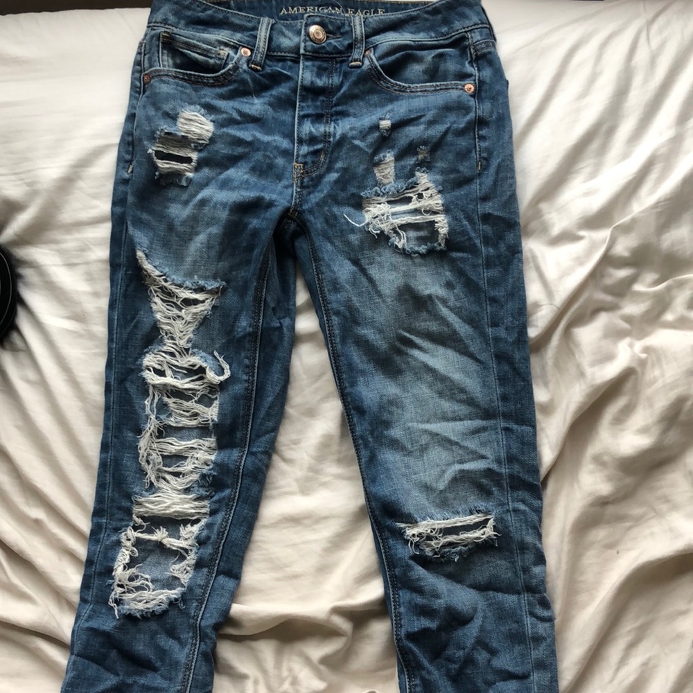 American Eagle Boyfriend Jeans